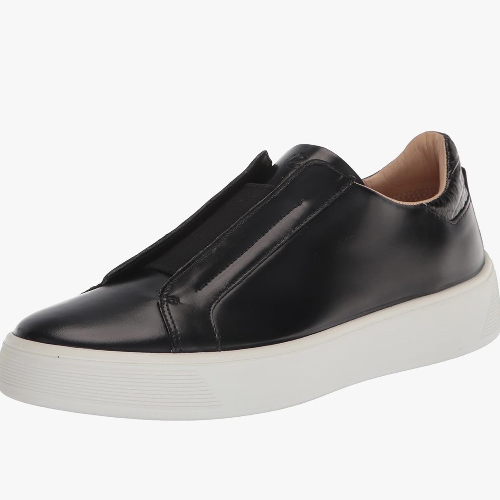 ECCO Women's Street Tray Luxury Slip-on Sneaker size us 10/10.5 eu 41